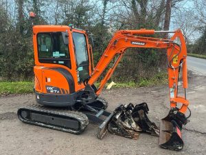 Mini & Midi Excavators