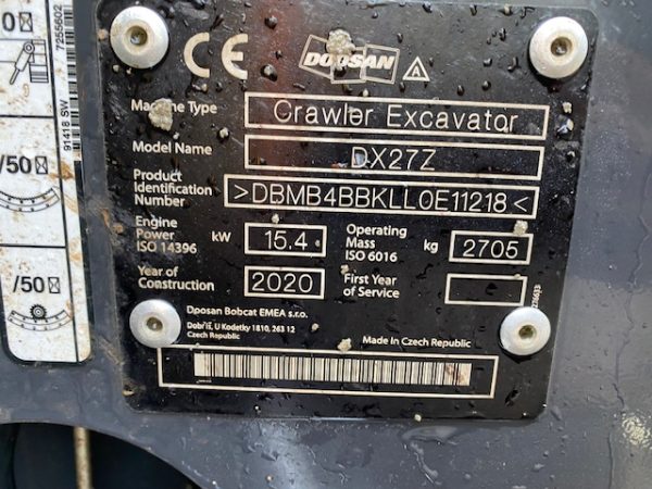 Doosan DX27Z - Image 13