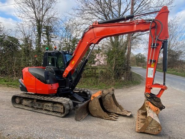Kubota KX080-4 - Image 6