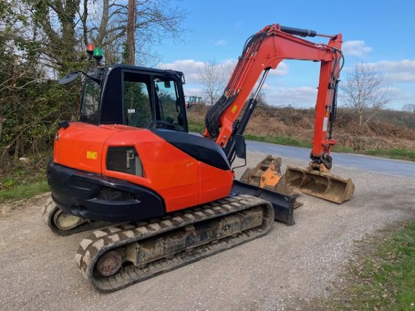 Kubota KX080-4 - Image 5