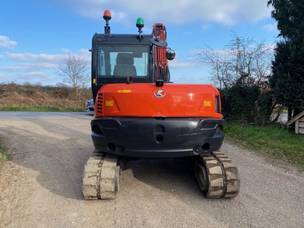 Kubota KX080-4 - Image 4