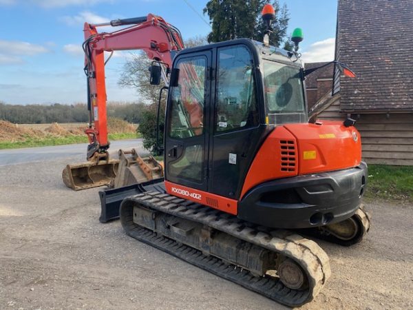 Kubota KX080-4 - Image 3
