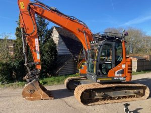 Doosan DX140LCR