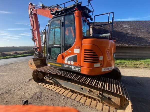 Doosan DX140LCR - Image 3