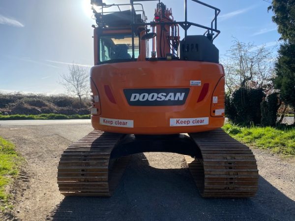 Doosan DX140LCR - Image 4
