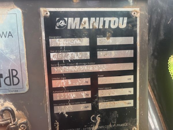 Manitou MT932 - Image 11