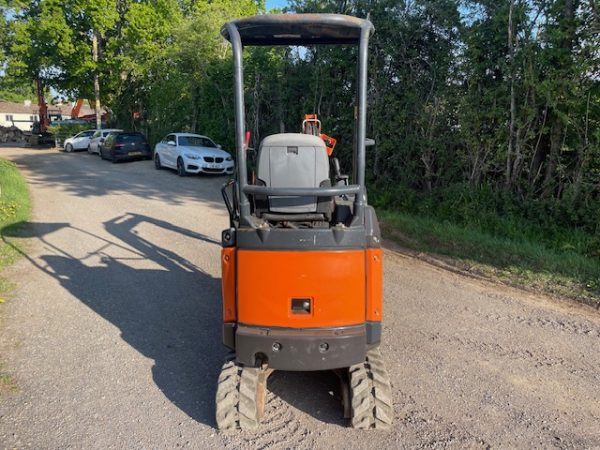Hitachi ZX17U-2 - Image 4