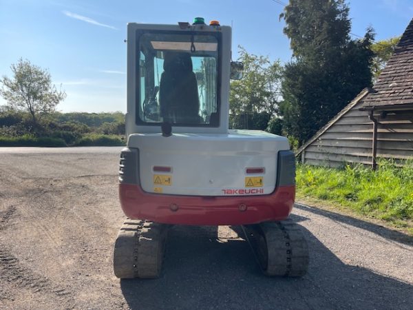 Takeuchi TB250 - Image 4