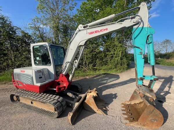 Takeuchi TB250 - Image 6