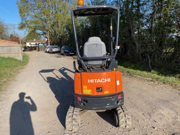 Hitachi ZX19U-5 - Image 5