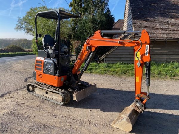 Hitachi ZX19U-5 - Image 3