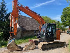 Hitachi ZX135US-6