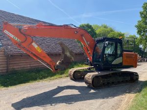 Hitachi ZX180-5
