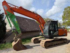 Hitachi ZX210-6