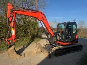 Kubota KX080-4