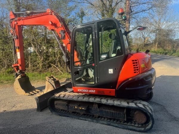 Kubota KX080-4 - Image 3