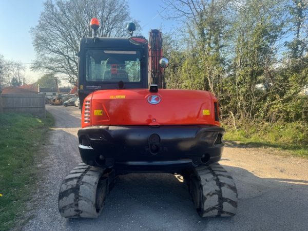 Kubota KX080-4 - Image 4