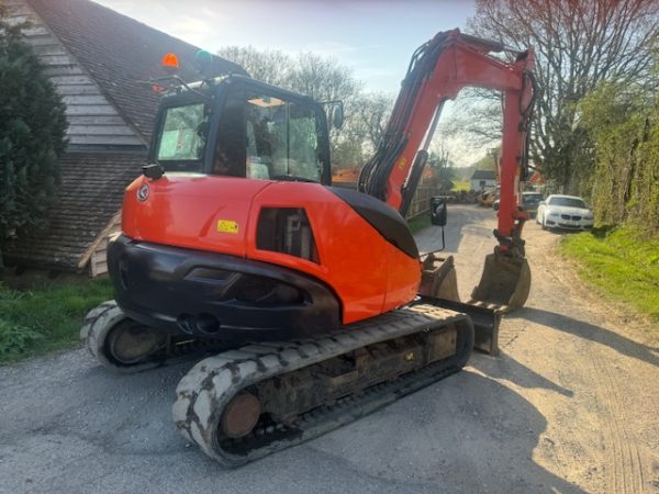 Kubota KX080-4 - Image 5