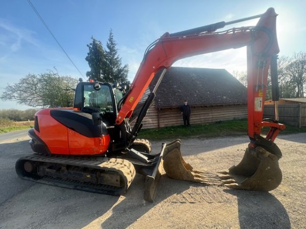 Kubota KX080-4 - Image 6