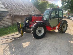 Manitou MT932 *very low hours*