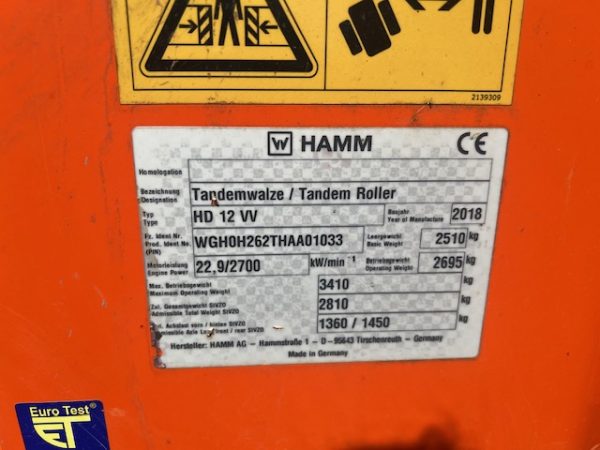 Hamm HD 12 VV - Image 8