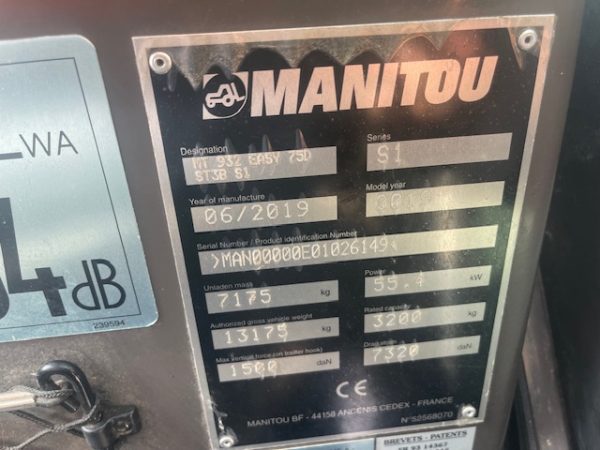 Manitou MT932 *very low hours* - Image 11