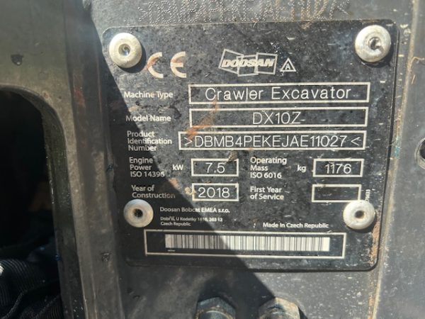 Doosan DX10Z - Image 11