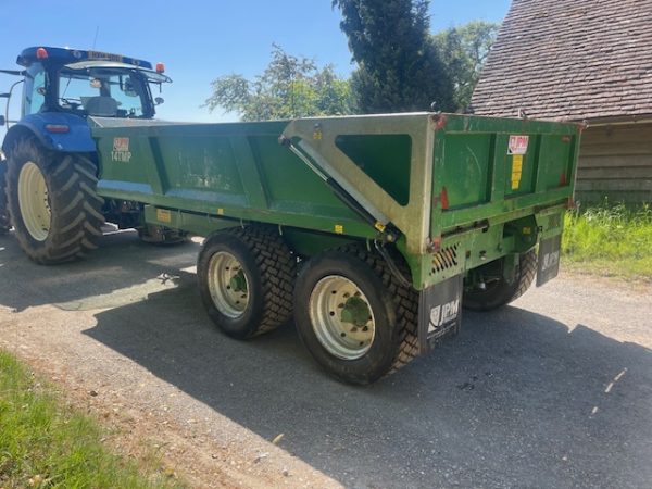 JPM 14TMP Tipping Trailer - Image 3