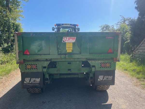 JPM 14TMP Tipping Trailer - Image 4