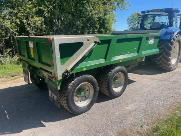JPM 14TMP Tipping Trailer - Image 5