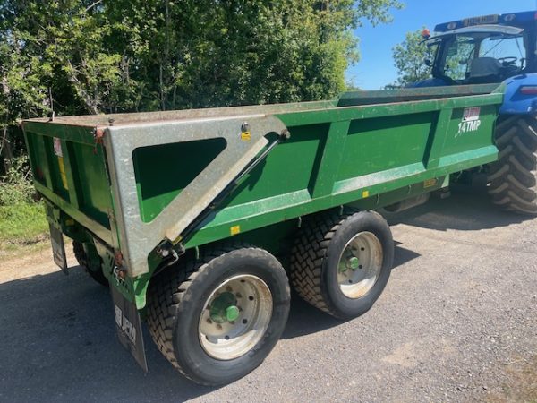JPM 14TMP Tipping Trailer - Image 6