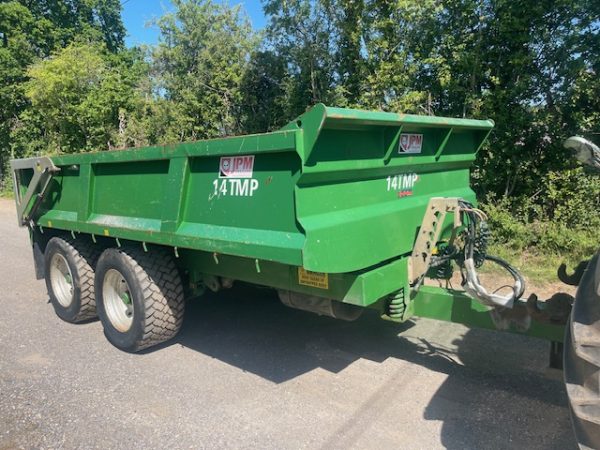 JPM 14TMP Tipping Trailer - Image 7