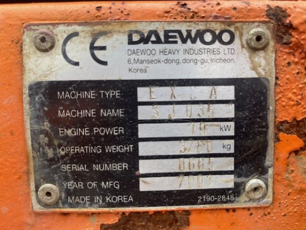 Daewoo SL35 - Image 12