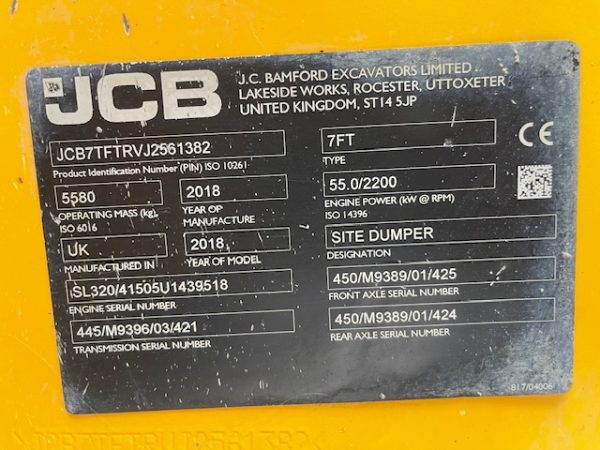 JCB 7T-1 - Image 13