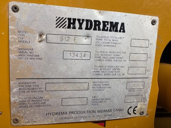 Hydrema 912 FS - Image 23