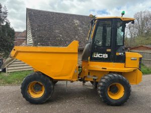 JCB 9T Cabbed Dumper