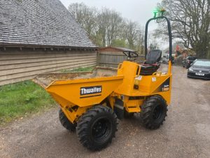 Thwaites 1T Skip Loader