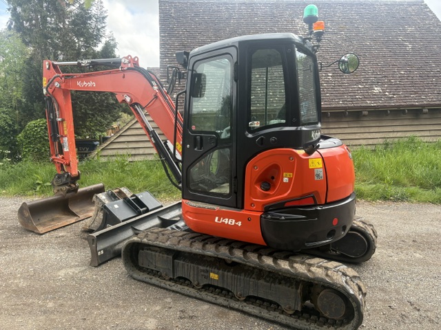 Kubota U48-4 - Image 4