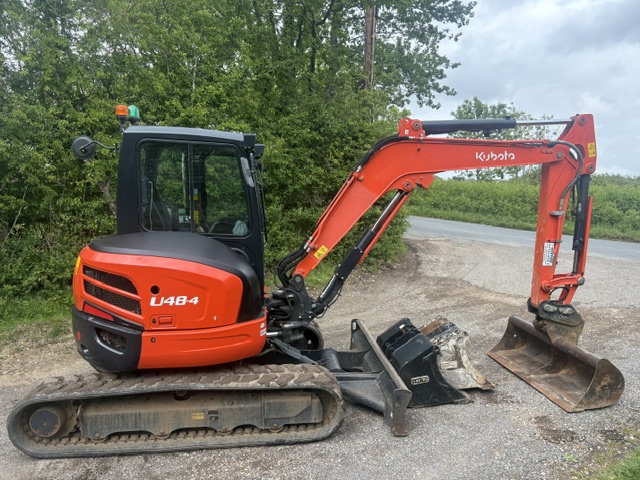 Kubota U48-4 - Image 7