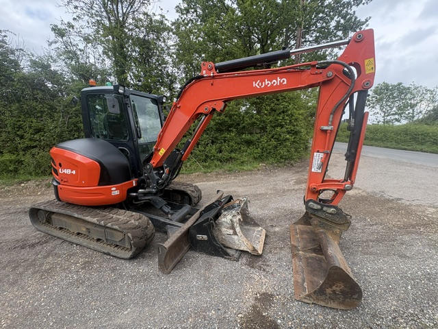 Kubota U48-4 - Image 8