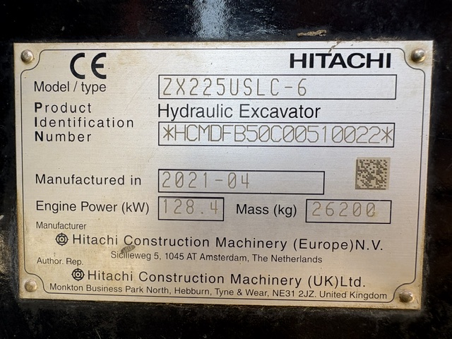 Hitachi ZX225USLC-6 - Image 12