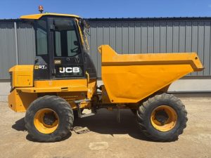 JCB 9T Cabbed Dumper