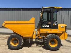 JCB 9T Cabbed Dumper