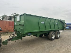 Warwick 14 Tonne Grain Trailer