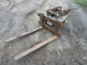Dromone Excavator Pallet Forks to suit 13T/20T